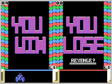 Qbiqs - Screenshot - Game Over (World) - 256x192
