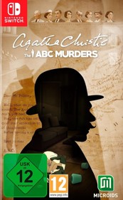 Agatha Christie: The ABC Murders - Box - Front (Germany) - 783x1271