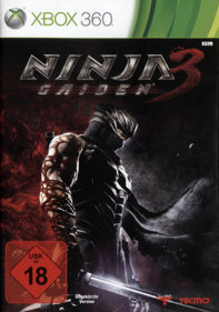 Ninja Gaiden 3 - Box - Front (Germany) - 503x717