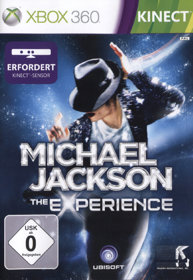Michael Jackson: The Experience - Box - Front (Germany) - 600x871