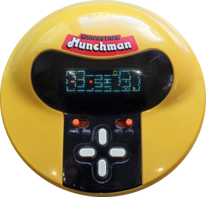 Pac Man - Cart - Front (United Kingdom) - 1155x1104