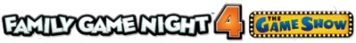 Hasbro Family Game Night 4: The Game Show - Clear Logo (World) - 480x59