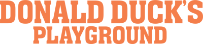 Donald Duck's Playground - Clear Logo (World) - 2400x522
