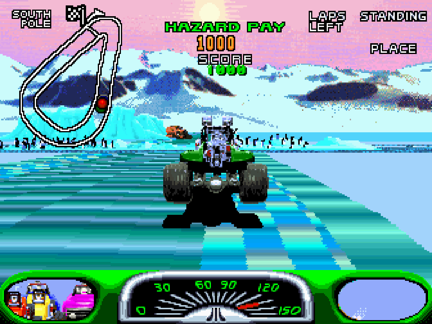 Illustration of Road Riot's Revenge