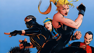 Virtua Fighter Animation - Fanart - Background (World) - 1920x1080