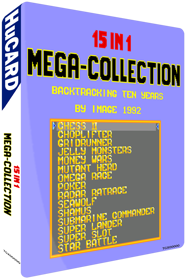 15-in-1 Mega Collection: Backtracking Ten Years - Box - 3D (Japan) - 700x1050