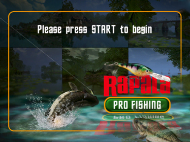 Rapala Pro Fishing - Screenshot - Game Title (World) - 640x480