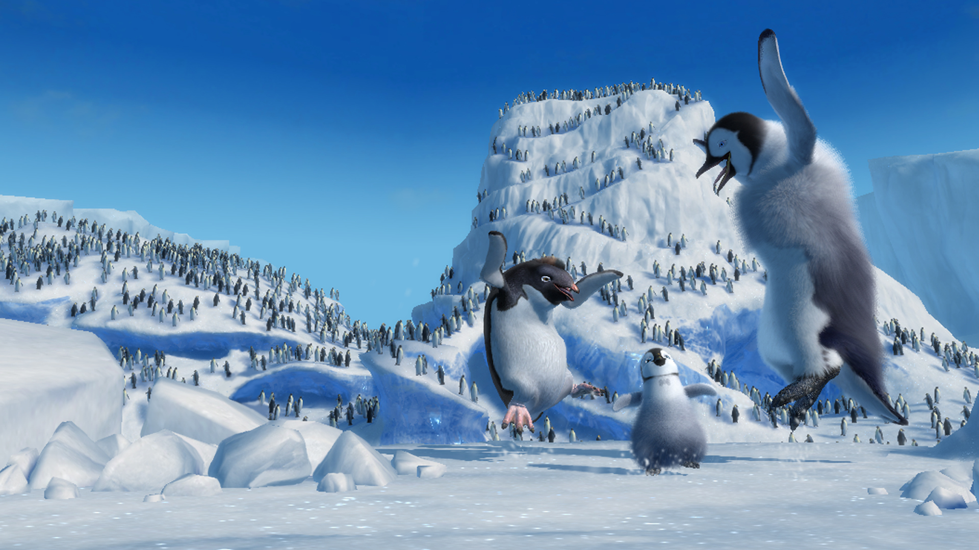 Illustration of Happy Feet Two