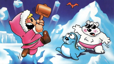 Ice Climber - Fanart - Background (Japan) - 1920x1080