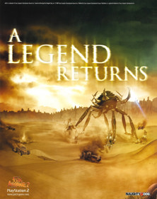Jak 3 - Advertisement Flyer - Front (United Kingdom) - 2564x3240