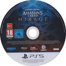 Assassin's Creed Mirage - Disc (World) - 768x763