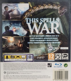 Harry Potter and the Deathly Hallows: Part 1 - Box - Back (Europe) - 1106x1266