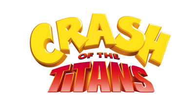 Crash of the Titans - Clear Logo (United States) - 4100x2288