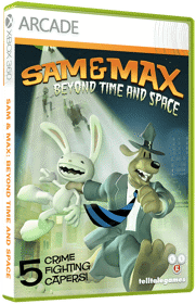 Sam & Max: Beyond Time and Space - Box - 3D (World) - 567x878