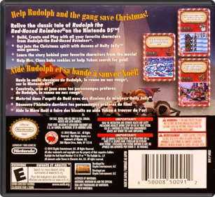 Rudolph the Red-Nosed Reindeer - Box - Back - Reconstructed (North America) - 774x708
