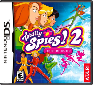 Totally Spies! 2: Undercover - Box - Front - Reconstructed (North America) - 774x708