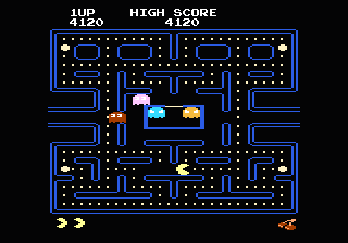 Illustration of Pac-Man Arcade