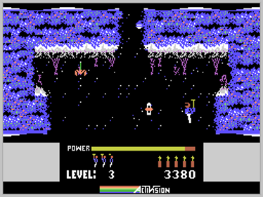H.E.R.O.: Helicopter Emergency Rescue Operation - Screenshot - Gameplay (World) - 256x192