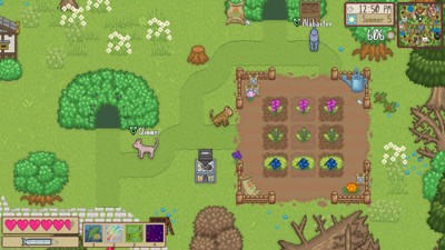 Cattails: Wildwood Story - Screenshot - Gameplay (World) - 1280x720
