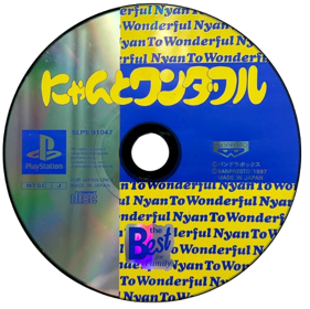 Nyan to Wonderful - Disc (Japan) - 500x499