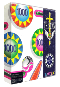 Solid State Pinball: Tristan - Box - 3D (United States) - 387x560