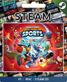 Looney Tunes: Wacky World of Sports - Fanart - Disc (World) - 1268x1540