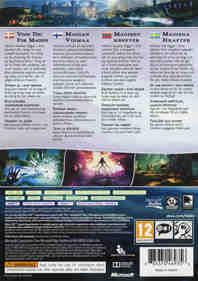 Fable: The Journey - Box - Back (Europe) - 6089x8637