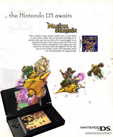 Magical Starsign - Advertisement Flyer - Front (United States) - 1800x2178