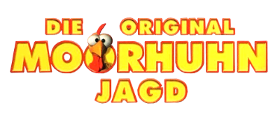 Die Original Moorhuhn Jagd - Clear Logo (Germany) - 400x175