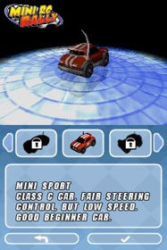 Mini RC Rally - Screenshot - Game Select (North America) - 256x384
