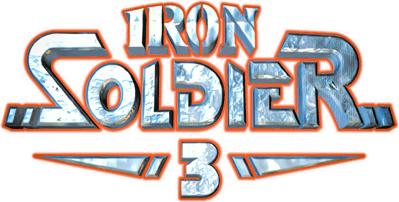 Iron Soldier 3 - Clear Logo (North America) - 2400x1216