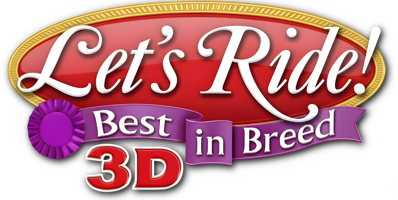 Let's Ride! Best in Breed 3D - Clear Logo (World) - 1793x900