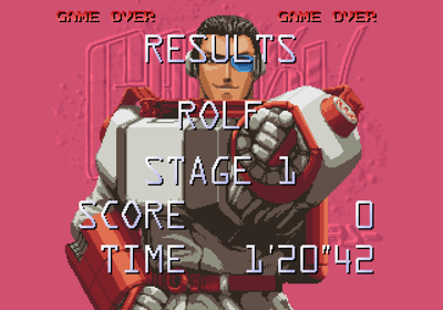 Galaxy Fight - Screenshot - High Scores (World) - 640x448