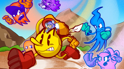 Pac-Land - Fanart - Background (World) - 1920x1080