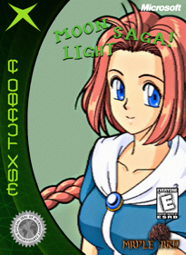 Moon light Saga ~Chapter Horus~  - Fanart - Box - Front (North America) - 1534x2100