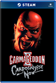 Carmageddon 2: Carpocalypse Now - Fanart - Box - Front (World) - 600x900