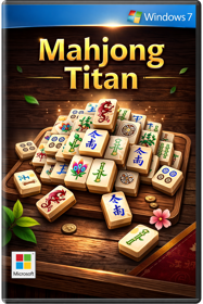Mahjong Titans - Fanart - Box - Front (World) - 1024x1536