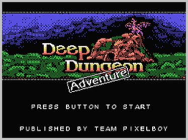 Deep Dungeon Adventure - Screenshot - Game Title (World) - 256x192
