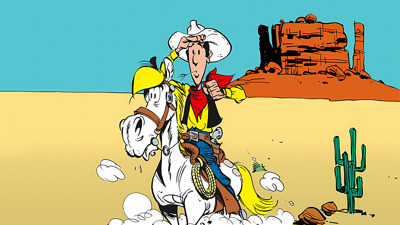 Lucky Luke - Fanart - Background (World) - 1920x1080