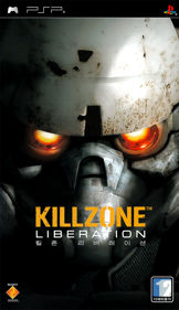 Killzone: Liberation - Box - Front (Korea) - 571x989