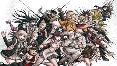 Danganronpa 2: Goodbye Despair - Fanart - Background (World) - 1920x1080