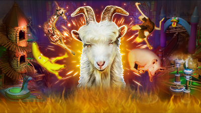 Goat Simulator Pinball - Fanart - Background (World) - 1920x1080