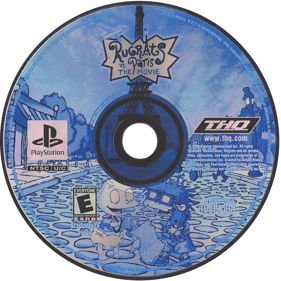Rugrats in Paris: The Movie - Disc (North America) - 1000x1000