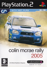 Colin McRae Rally 2005 - Box - Front (Europe) - 640x914