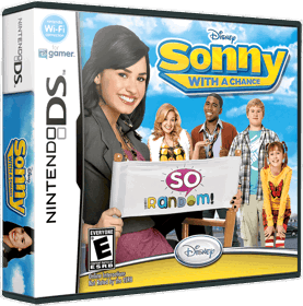 Sonny with a Chance - Box - 3D (North America) - 868x878
