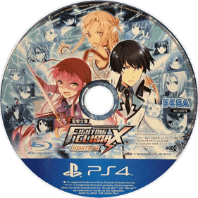 Dengeki Bunko: Fighting Climax Ignition - Disc (Japan) - 997x997