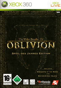 The Elder Scrolls IV: Oblivion: Game of the Year Edition - Box - Front (Germany) - 3008x4285