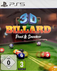 3D Billiards: Pool & Snooker Remastered - Box - Front (Germany) - 1591x1996