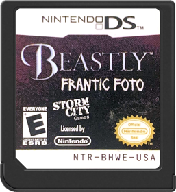 Beastly: Frantic Foto - Cart - Front (North America) - 517x564