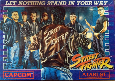 Street Fighter - Box - Front (Europe) - 1988x1398